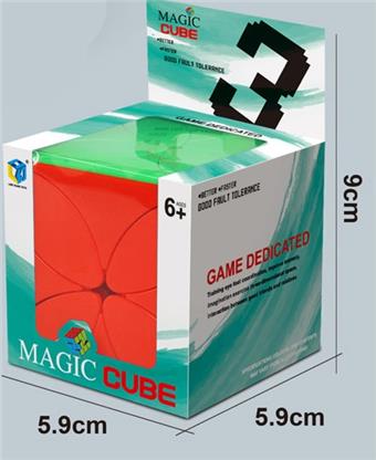 Clover Solid Color Magic Cube   ITEM NO.： W042818