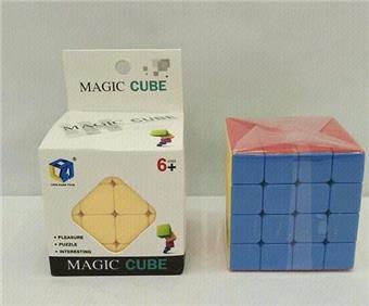 (GCC) fourth-order solid color Rubik's Cube puzzle puzzle puzzle puzzle, decompression and venting puzzle toy, finger game   ITEM NO.： W042756