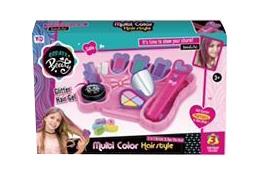 Beautiful hair dye set, children's home play puzzle toys, girls' hair styling, makeup, cosmetics   ITEM NO.： W059960