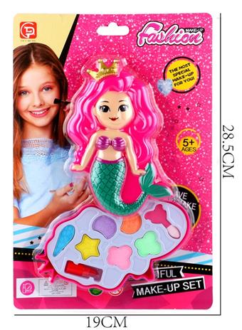 Factory version mermaid first layer cosmetics   ITEM NO.： W058515