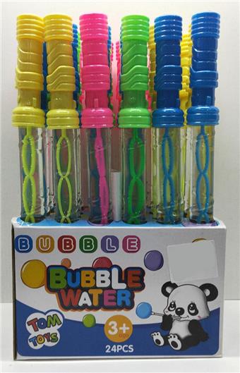 24 hand-held bubble sticks   ITEM NO.： W043032