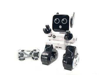 JJRC Intelligent Robot English Children's Intelligent Remote Control Robot Singing, Dancing, Programming Robot K10   ITEM NO.： W055024