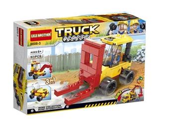 Engineering vehicle series color box   ITEM NO.： W046267