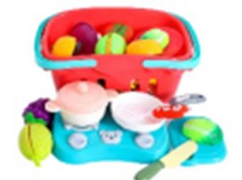 30 piece set of fruits and vegetables   ITEM NO.： W043699