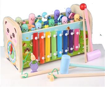 Seven in one groundhog - with music   ITEM NO.： W043758
