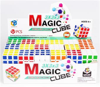 Linghuan Magic Cube 3.3CM Heat Transfer Printing   ITEM NO.： W042786