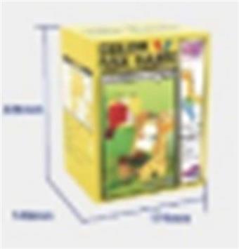 Giraffe colored light film (colored toy)   ITEM NO.： W043679