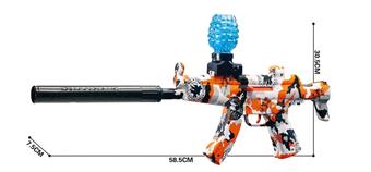 MP5 Handheld Automatic Electric Graffiti Water Bullet Gun   ITEM NO.： W066386