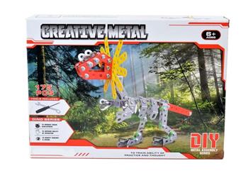 Metal assembled toys   ITEM NO.： W042454