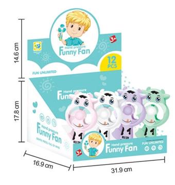 Cartoon cows (12pcs/box)   ITEM NO.： W042117
