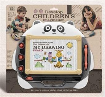 Panda Magnetic Black and White Writing Board   ITEM NO.： W056048