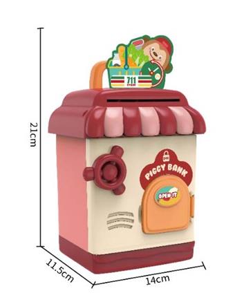 Convenience store fun style piggy bank   ITEM NO.： W051612