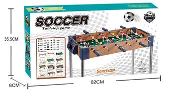 Tall wooden football table   ITEM NO.： W061713
