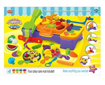 Qile Colorful Mud Barbecue Set   ITEM NO.： W053883