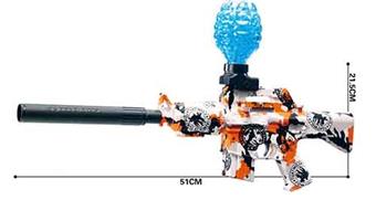 M16-M16A2 Handheld Self integrated Graffiti Water Bullet Gun   ITEM NO.： W066416
