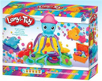 Octopus Castle Clay Set   ITEM NO.： W053720