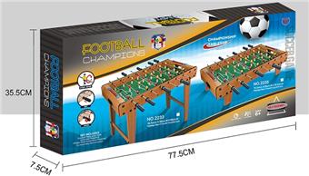 Wooden football table short leg (8 strokes)   ITEM NO.： W060965