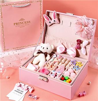 Star Dream Fairy Tale Deluxe Edition: Single layer 46 piece set of girl accessories (gift bag)   ITEM NO.： W062894