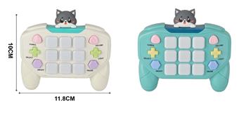 Single Doll Kitten Game Console   ITEM NO.： W055906