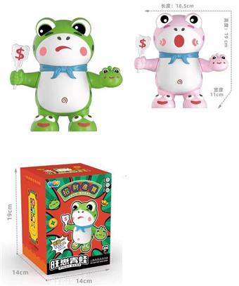 Wangzai Frog Savings Bank (Chinese)   ITEM NO.： W051441