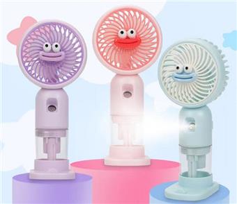 Cartoon spray fan   ITEM NO.： W041454