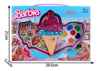 Live Barbie Ice Cream Double Layer Beads+Cosmetics   ITEM NO.： W058237