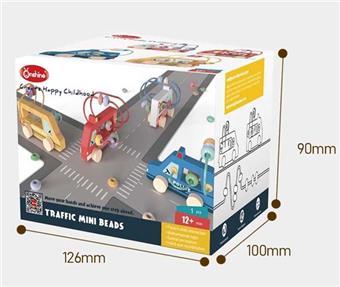 Mini Traffic Roundabout (4 mixed)   ITEM NO.： W043684
