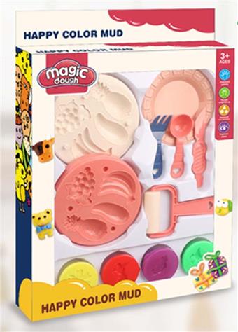Fruit colored clay   ITEM NO.： W052621