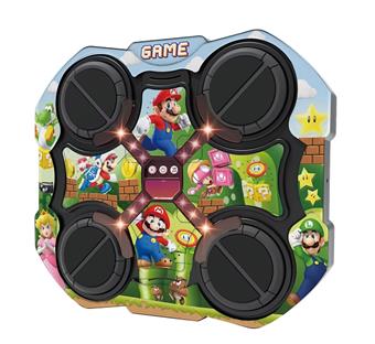 Super Mario - Four Health Music Boxing Target - Bluetooth Lithium Battery Charging Model   ITEM NO.： W062863
