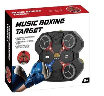 Cross border intelligent music boxing target children's boxing training indoor and outdoor sports set   ITEM NO.： W062689