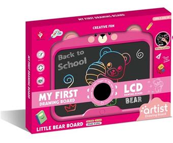 Little Bear Fun LCD Picture Board   ITEM NO.： W057078