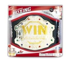 Double vacuum formed WIN gold belt   ITEM NO.： W063311