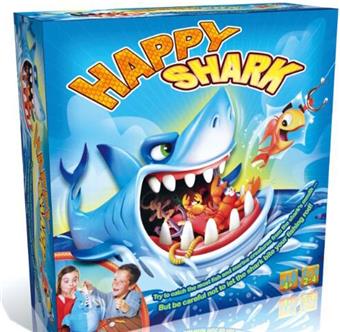 Board game biting great white shark game, be careful of sharks   ITEM NO.： W062112
