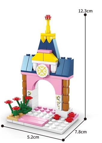 Observation deck 63PCS   ITEM NO.： W045810