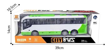 1: 30 Four way Light Bus   ITEM NO.： W060590