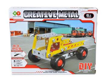 Metal assembled toys   ITEM NO.： W042476