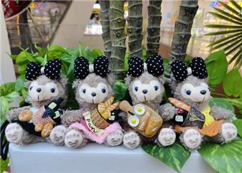 Sherry Plush Keychain Doll   ITEM NO.： W048245