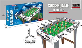 Graffiti wooden football table   ITEM NO.： W060989
