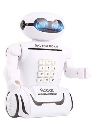 Robot piggy bank   ITEM NO.： W051575