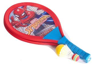 21 inch fabric tennis racket (Spider Man)   ITEM NO.： W043234