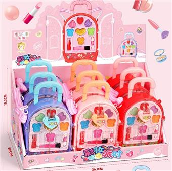 Makeup Fun Party/Trolley Case (9PCS full box price)   ITEM NO.： W060117