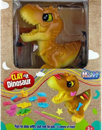 Dinosaur colored clay set   ITEM NO.： W053633