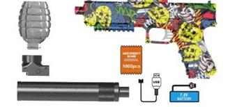 Electric Glock Water Bullet Gun   ITEM NO.： W063624