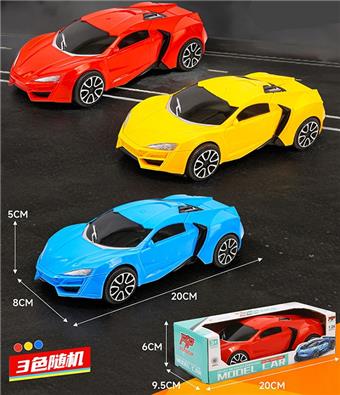 Inertial sports car   ITEM NO.： W046940