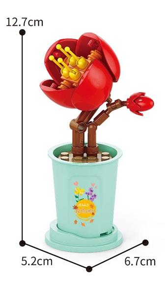46 pieces of micro particle building blocks from Chushu Haitang   ITEM NO.： W044875