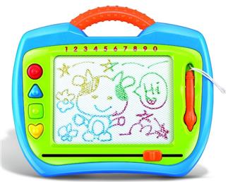 Colorful Graffiti Learning Board   ITEM NO.： W061574