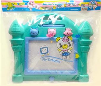 Castle magnetic writing board   ITEM NO.： W056175