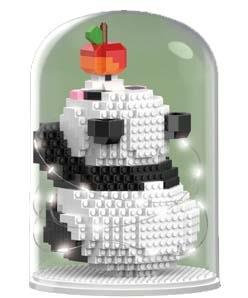 Flower Pursed Butt with Cover Light Edition Building Blocks 534PCS   ITEM NO.： W045756