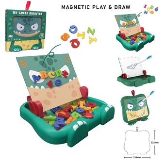 Little Monster Learning Box (Small)   ITEM NO.： W061604