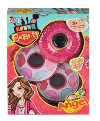Children's makeup 3-layer donut   ITEM NO.： W045626